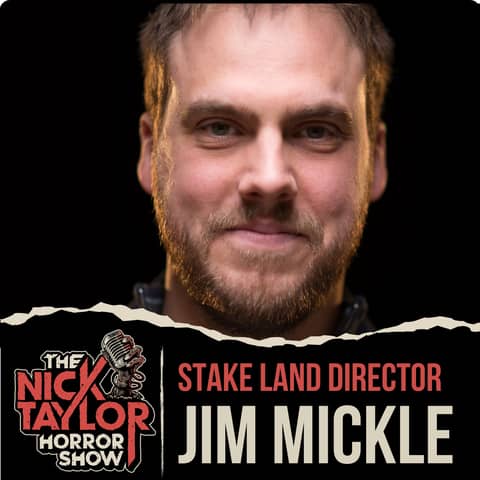Jim Mickle, Director of STAKE LAND, WE ARE WHAT WE ARE & SWEET TOOTH