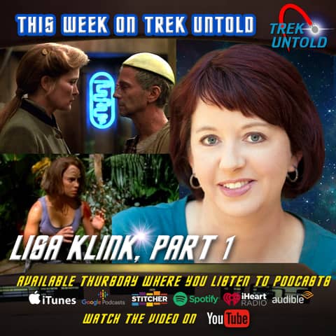 125: Writing "Star Trek" with Lisa Klink, Part 1