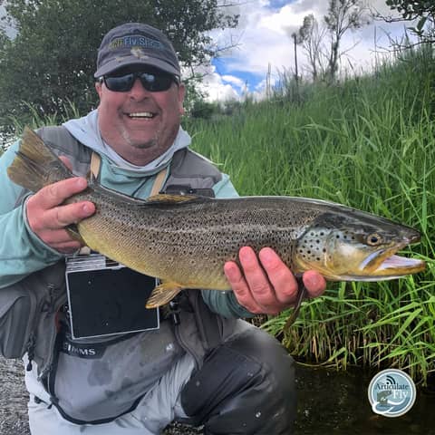 S3, Ep 176: Eric Naguski of Riseforms Fly Fishing