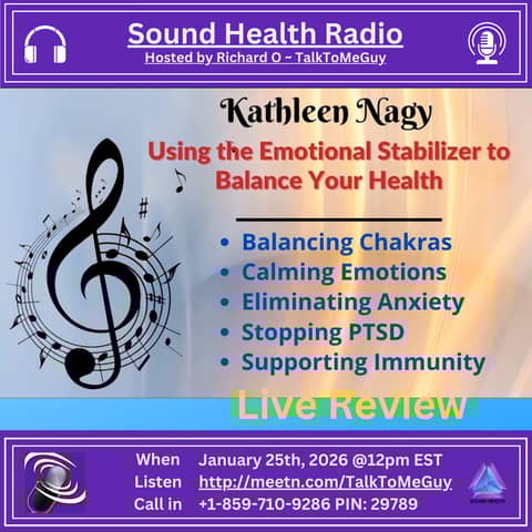 Using the Emotional Stabilizer to Balance your Health with Kathleen Nagy