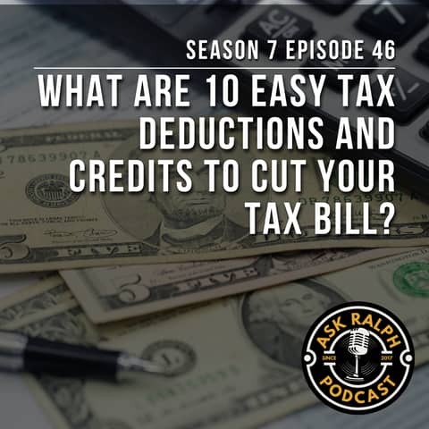 LIVE REPLAY: What Are 10 Easy Tax Deductions and Credits to Cut Your Tax Bill?