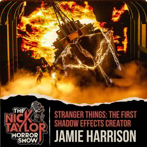 Jamie Harrison, Stage Illusionist for STRANGER THINGS: THE FIRST SHADOW