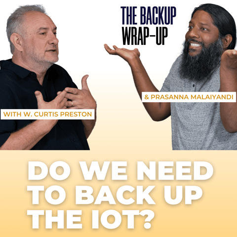 The Importance of Backing Up IOT Devices