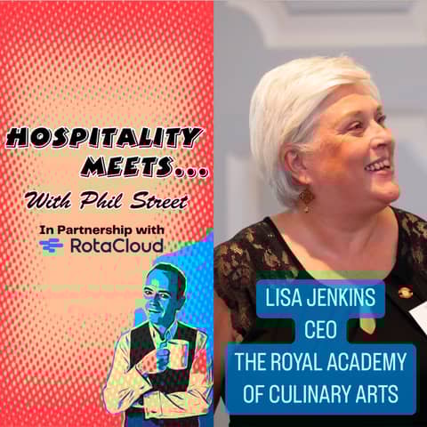 #215 - Hospitality Meets Lisa Jenkins - Champagne, Success & Shin Splints