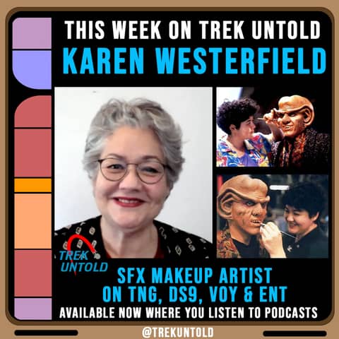 60: Karen Westerfield, Star Trek Makeup Artist