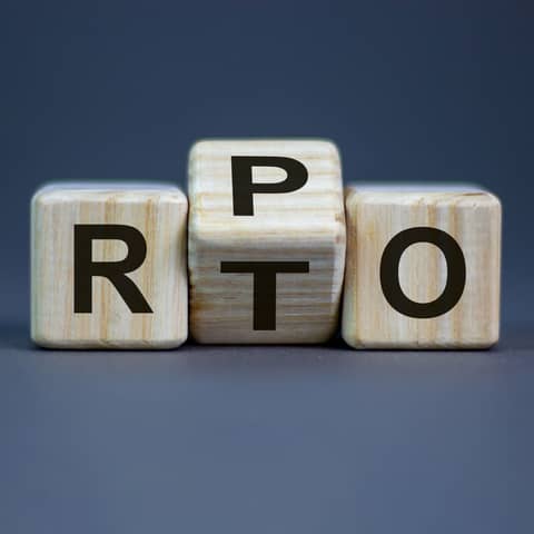 What are RTO and RPO & how do they drive backup design?