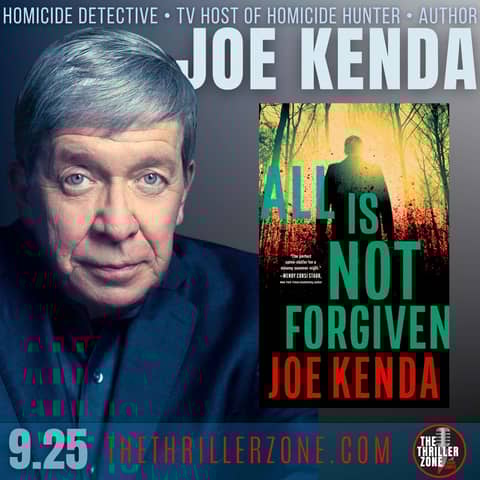 Joe Kenda, author of All Is Not Forgiven