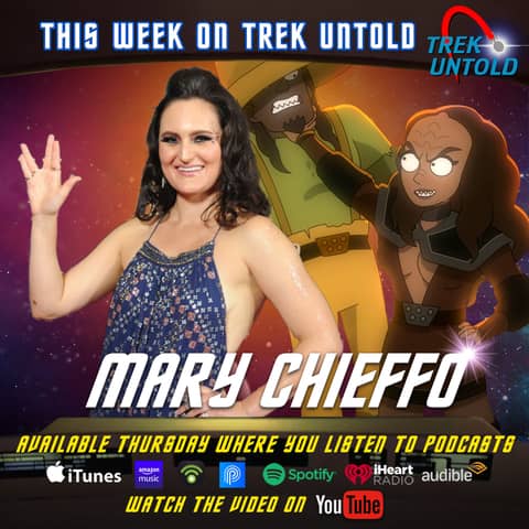 Mary Chieffo's Klingon Adventure in "Lower Decks" & Farewell to Discovery