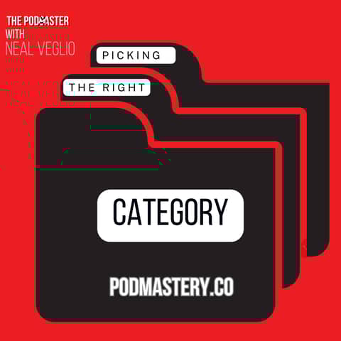 Apple Podcasts new podcast categories - picking the right one for your podcast