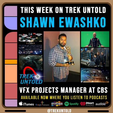 68: Star Trek VFX with Shawn Ewashko, Visual Effects Project Manager at CBS