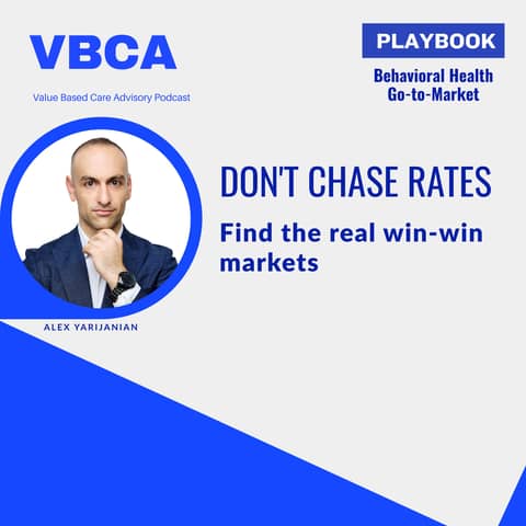 The Definitive Playbook for Choosing Behavioral Health Markets