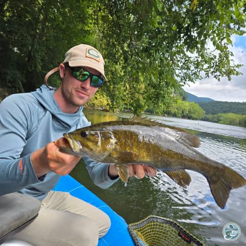 S6, Ep 94: Weather Whiplash and Smallmouth Strategies in Southwest Virginia