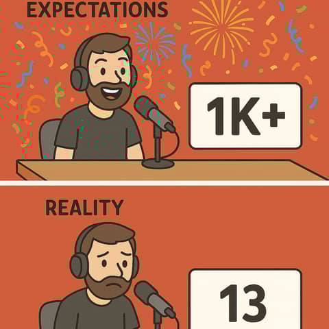 New podcast? Your analytics are lying to you!