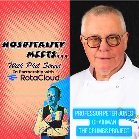 #206 - Hospitality Meets Professor Peter Jones - From Army to Advocacy