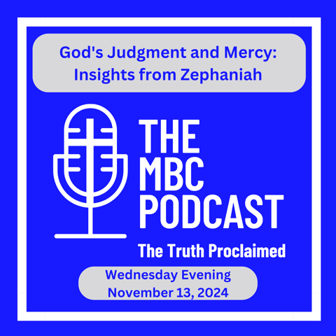 God's Judgment and Mercy: Insights from Zephaniah