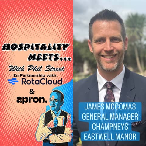 #235 - Hospitality Meets James McComas - Naked Guests, Flooded Bars & Leadership