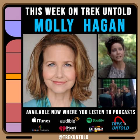 65: Molly Hagan AKA Eris the first Vorta from Star Trek DS9
