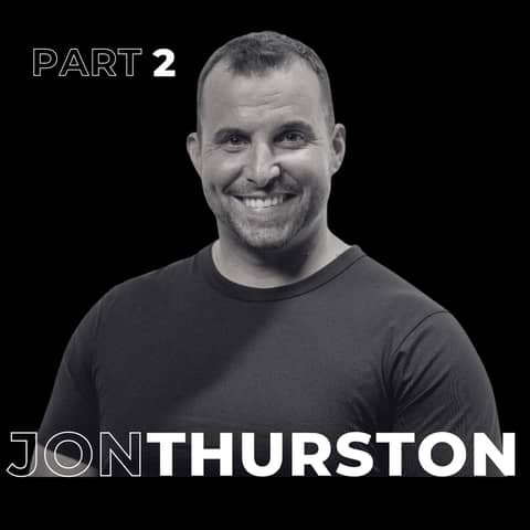 64. Building Mental Resilience: Paralympic Medalist Jon Thurston on Mindfulness and Growth