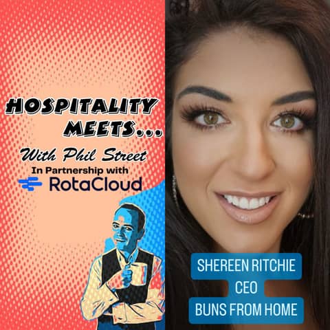 #185 - Hospitality Meets Shereen Ritchie -  Leadership, Laughter, and Learning