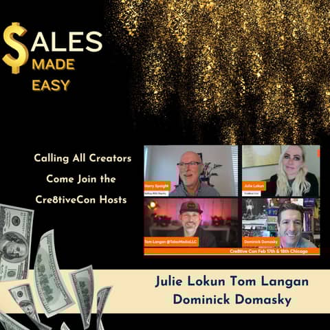 Calling Creators with The Cre8tive Con Team