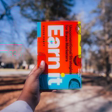 I read a chapter of Earn It by Steve Pratt for you