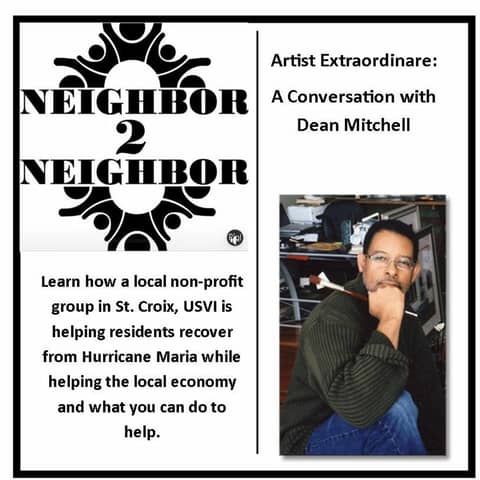 Hurricane Recovery and An Artist Extraordinaire