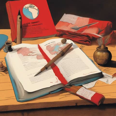 The Communist Manifesto Audiobook: A Concise Summary of Revolutionary Ideas