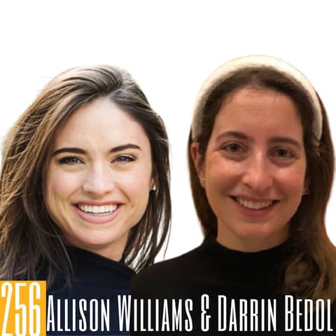 256 Allison Williams & Darrin Bedol - New Listening Habits & Future of Audio