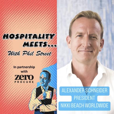 #133 - Hospitality Meets Alexander Schneider - The Innovative Leader