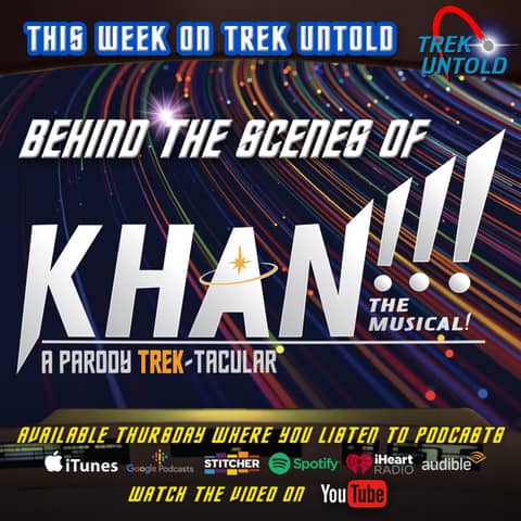 Behind the Scenes of "Khan!!! The Musical"