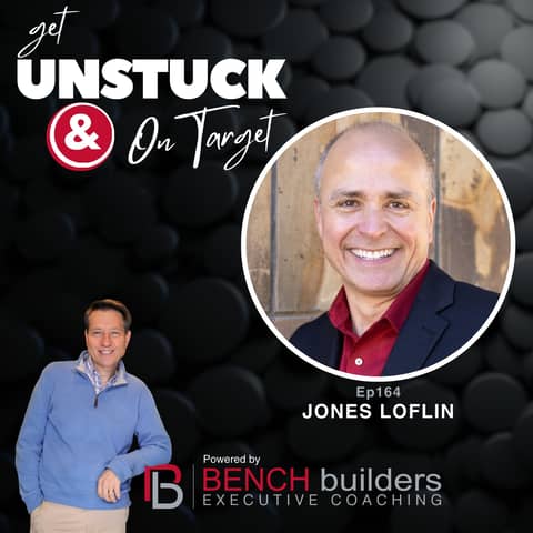 Ep164 Jones Loflin - Navigate the Storm of Overload and Reclaim Your Time
