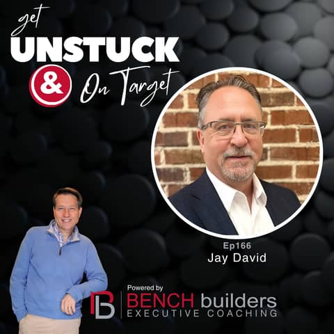 Ep166 Jay David - Reviving Giants: The Art of the Corporate Turnaround