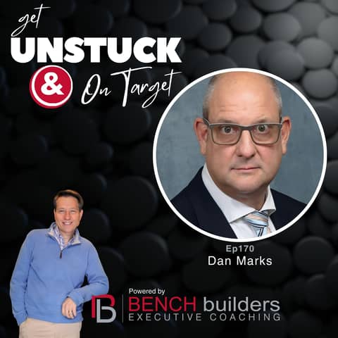 Ep170 Dan Marks - Locomotives and Leadership:  Engineering a CEO’s Path