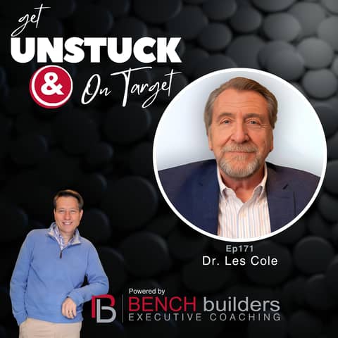 Ep171 Dr. Les Cole - Is This Controversial Drug the Cure for Anxiety, Depression, and PTSD?