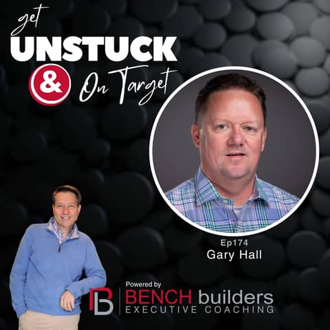 Ep174 Gary Hall - Discover the Transformative Power of Servant Leadership