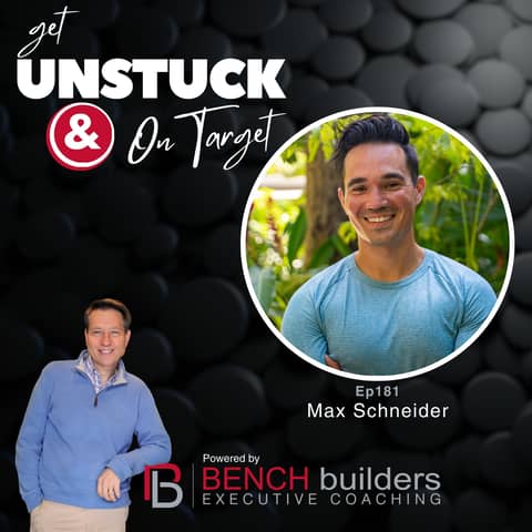 Ep181 Max Schneider - From Burned Out Consultant to Curating Extraordinary Experiences