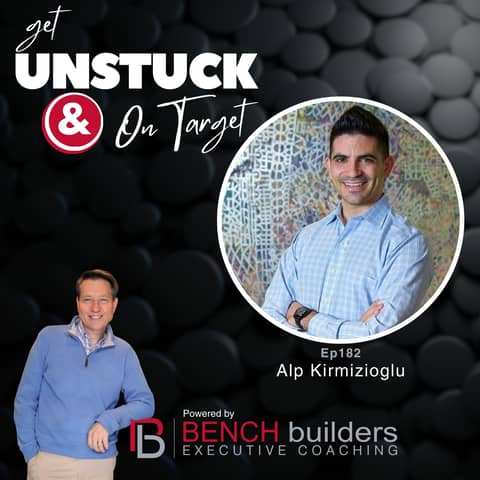 Ep182 Alp Kirmizioglu - Building an empire within an empire: The art of intrapreneurship