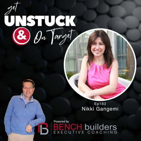 Ep183 Nikki Gangemi - The CALM Method: A Surprising Solution for Getting the Results You Want