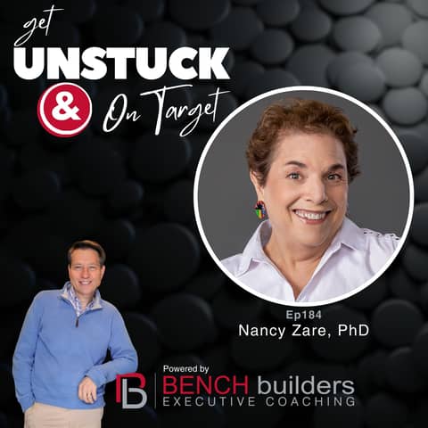 Ep184 Nancy Zare PhD - The Unconventional Path to Communication and Sales Mastery