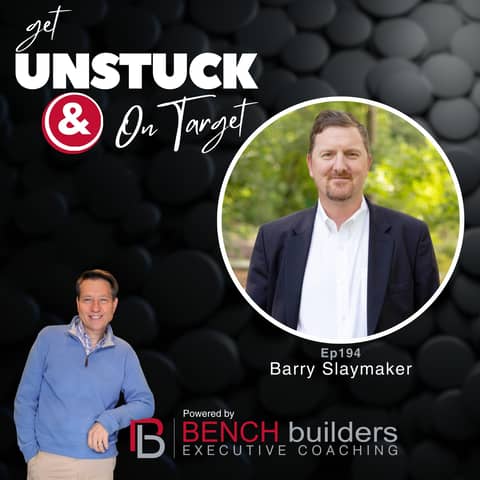 Ep194 Barry Slaymaker - A Story of Raw Persistence