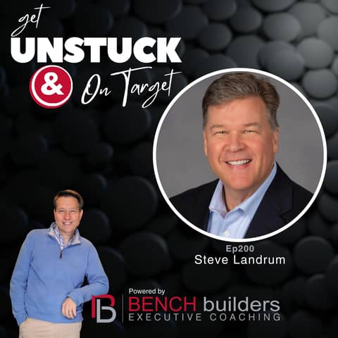 Ep200 Steve Landrum - Building Trust Before Revenue: Essential Leadership Lessons from a Sales Veteran