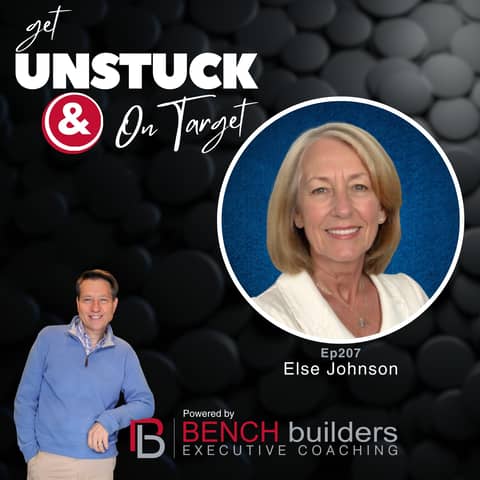 Ep207 Else Johnson - Finding Joy: A High Performer's Guide to Breaking Self-Sabotage