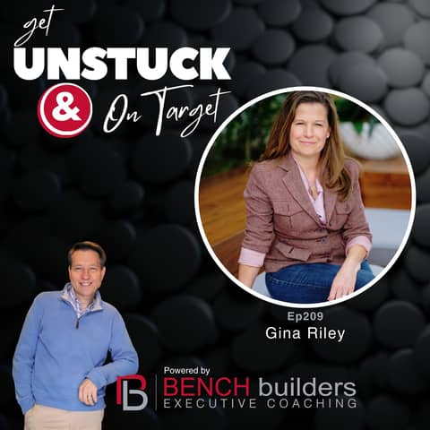 Ep209 Gina Riley - Beyond Qualifications: How Top Executives Land Hidden Leadership Opportunities