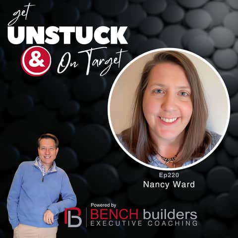 Ep220 Nancy Ward - Breaking Free from Credit Card Debt Without Budgeting