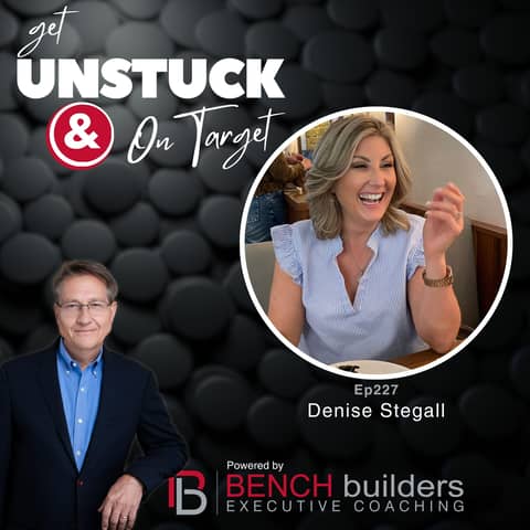 Ep227 Denise Stegall - Menopause in the Workplace: Breaking the $1.8 Billion Taboo
