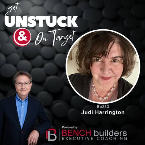 Ep233 Judi Harrington—From Stuck to Published: How Leaders Turn Expertise Into Books That Actually Matter