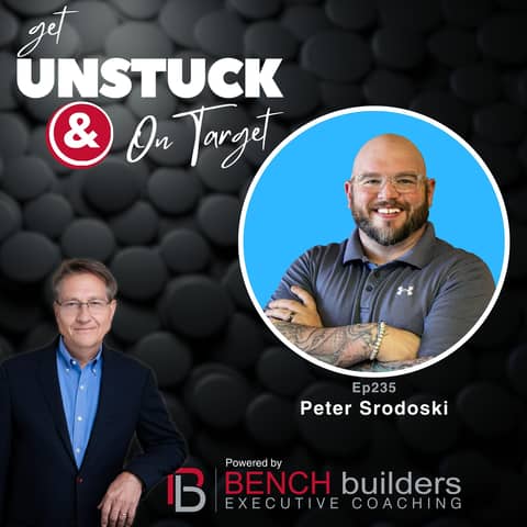Ep235 Peter Srodoski—From W2 Trap to Authority: How Your Book Becomes Your Freedom Plan