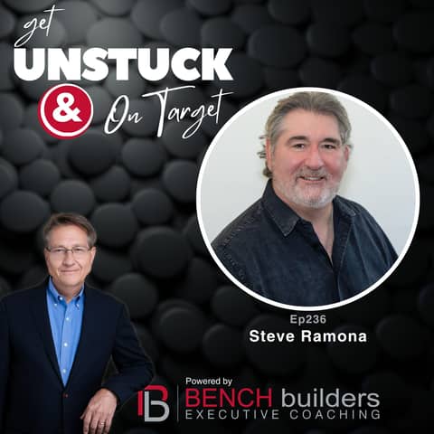 Ep236 Steve Ramona - Lead with Service and Build the Relationships That Change Everything