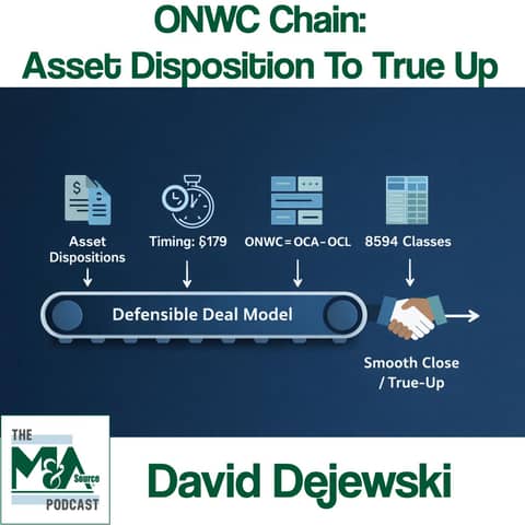 ONWC Chain From Asset Dispositions to True Up