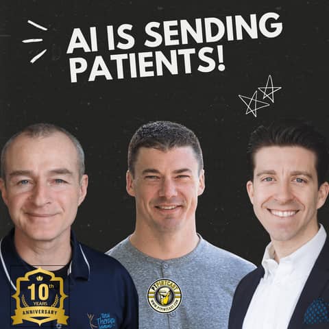 AI Is Already Referring Self-Pay Patients to PT Clinics